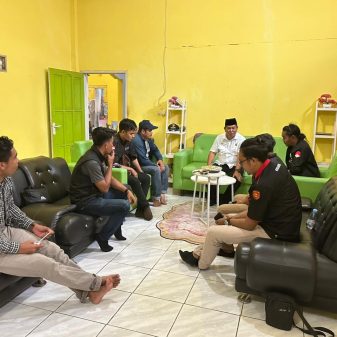 Kadishub Maros Diskusi Bersama Sejumlah Lembaga dan Awak Media