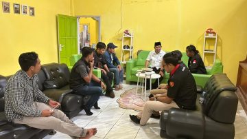 Walau Dipadati Tamu Undangan, Kadishub Maros Tetap Buka Ruang Diskusi Bersama Beberapa Lembaga Serta Awak Media