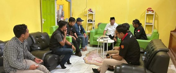 Kadishub Maros Diskusi Bersama Sejumlah Lembaga dan Awak Media