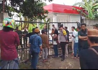 Oknum TNI Pengamanan Lokasi Tanpa Surat Tugas, Awak Media Pertanyakan Legal Objek Vital