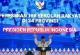 Presiden Resmikan 166 Sekolah Rakyat, Tersebar 34 Provinsi
