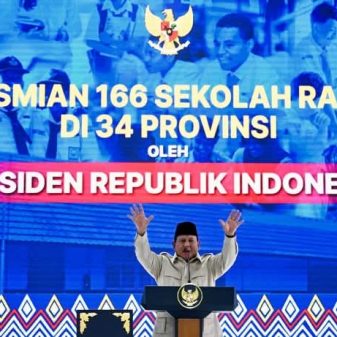 Presiden Resmikan 166 Sekolah Rakyat, Tersebar 34 Provinsi