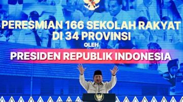 Presiden Resmikan 166 Sekolah Rakyat, Tersebar 34 Provinsi