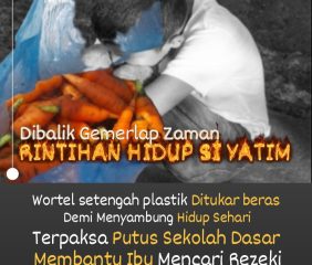 Ngada NTT : Rintihan Hidup Si Yatim Dibalik Gemerlap Zaman