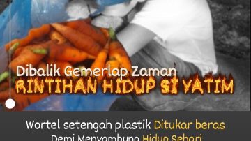 Ngada NTT : Rintihan Hidup Si Yatim Dibalik Gemerlap Zaman