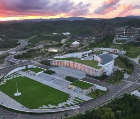 Presiden Prabowo Tinjau Progres Pembangunan IKN