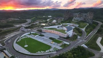 Presiden Prabowo Tinjau Progres Pembangunan IKN