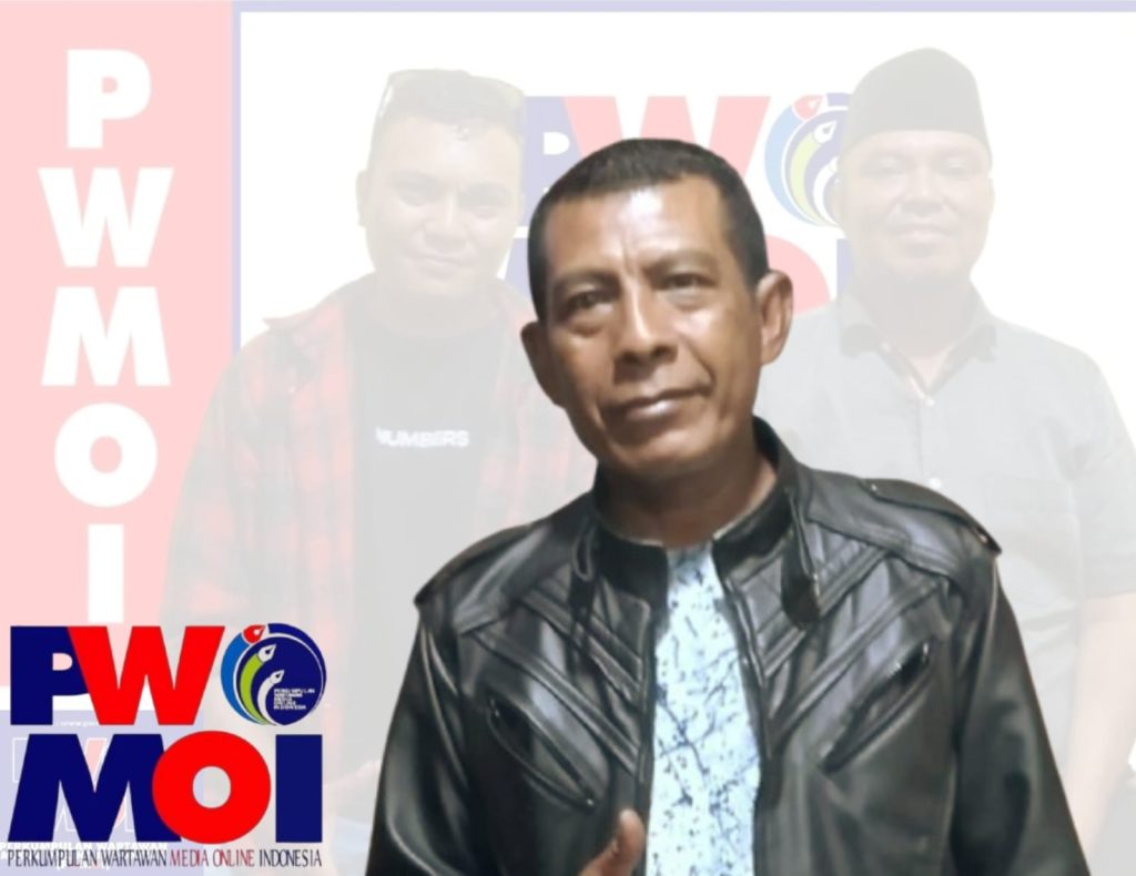Frans Son Bara Kibarkan Bendera PWMOI di Ende, Profesionalisme Jurnalis Jadi Fokus