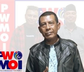 Frans Son Bara Kibarkan Bendera PWMOI di Ende, Profesionalisme Jurnalis Jadi Fokus