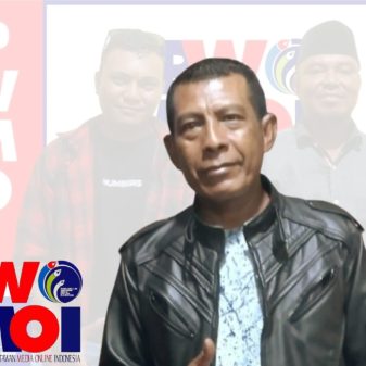 Frans Son Bara Kibarkan Bendera PWMOI di Ende, Profesionalisme Jurnalis Jadi Fokus
