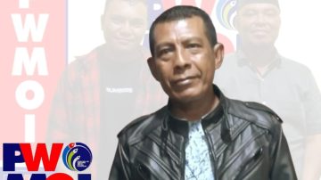 Frans Son Bara Kibarkan Bendera PWMOI di Ende, Profesionalisme Jurnalis Jadi Fokus
