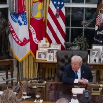 Presiden Trump Tegaskan Hanya Moralitasnya Sendiri yang Membatasi Kekuasaannya