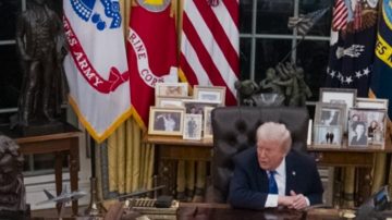 Presiden Trump Tegaskan Hanya Moralitasnya Sendiri yang Membatasi Kekuasaannya