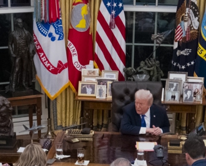 Presiden Trump Tegaskan Hanya Moralitasnya Sendiri yang Membatasi Kekuasaannya