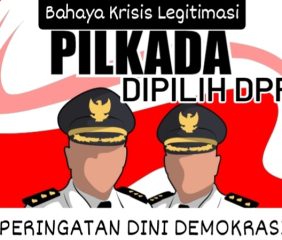 Penolakan Gen Z atas Pilkada DPRD dan Bahaya Krisis Legitimasi