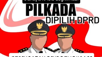 Penolakan Gen Z atas Pilkada DPRD dan Bahaya Krisis Legitimasi
