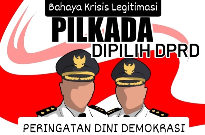 Penolakan Gen Z atas Pilkada DPRD dan Bahaya Krisis Legitimasi
