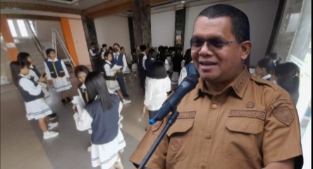Gubernur NTT Apresiasi Prestasi SMA Regina Pacis Bajawa Tembus Internasional