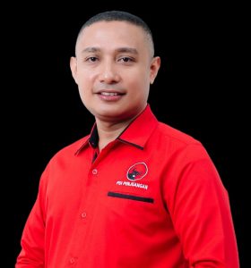 Ketua Fraksi PDI Perjuangan DPRD Kabupaten Ende, Vinsen Sangu,