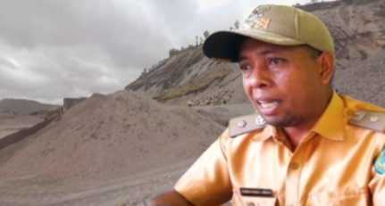 Penghentian Sementara Galian C Naru Ngada, Ini Tanggapan Pemdes