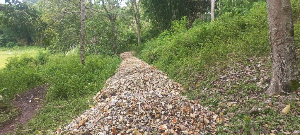 NTT : PPK Urai Sorotan Proyek Jalan Bontor-Santak Riung Barat Ngada