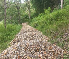 NTT : PPK Urai Sorotan Proyek Jalan Bontor-Santak Riung Barat Ngada