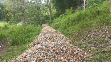 NTT : PPK Urai Sorotan Proyek Jalan Bontor-Santak Riung Barat Ngada