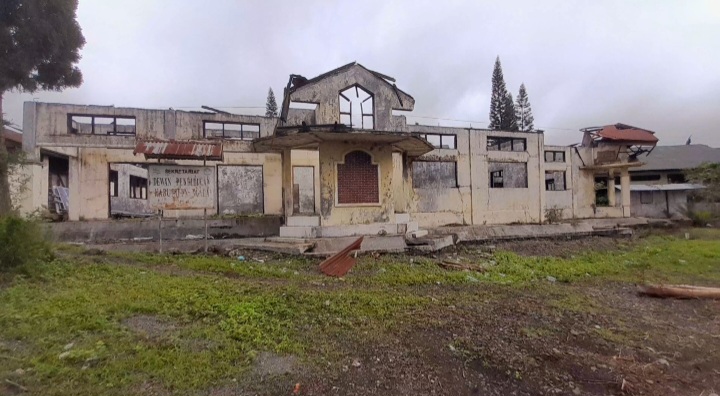 Dinas Pendidikan Ngada Usulkan Rp 500 Juta Renovasi Kantor Rusak