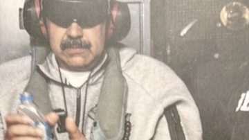 AS Tangkap Presiden Venezuela Nicolas Maduro