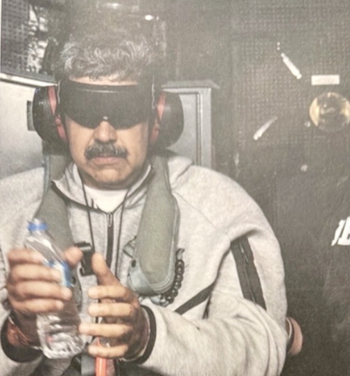 AS Tangkap Presiden Venezuela Nicolas Maduro