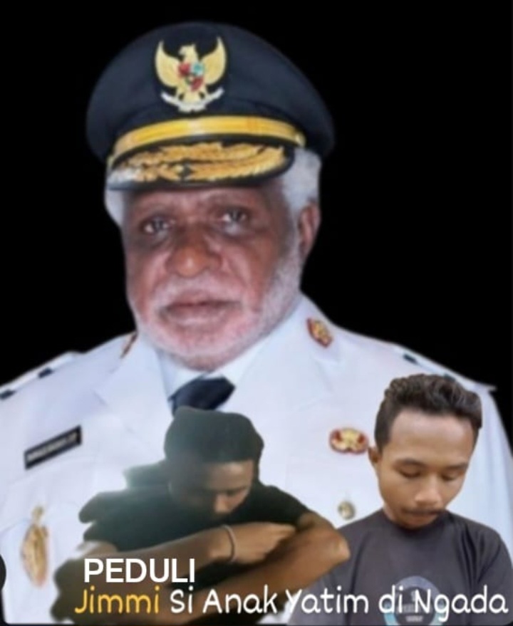 Peduli Jimi Si Yatim di Ngada, Wakil Gubernur Papua Selatan Agendakan Mei Berkunjung