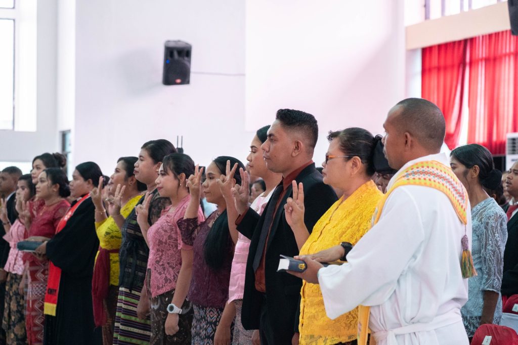 NTT : 2.210 Guru Profesional Resmi Dilantik, Siap Hadapi Era Digital