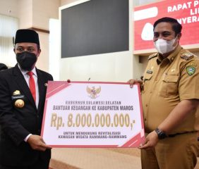 Bantuan 8 Miliar di Maros Jadi Perbincangan, Sorotan Datang Dari Semua Pihak