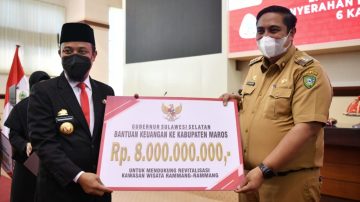 Bantuan 8 Miliar di Maros Jadi Perbincangan, Sorotan Datang Dari Semua Pihak