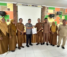 Lepas Sambut Camat Maros Baru, Sinergitas Tetap Terjalin Demi Kepentingan Masyarakat