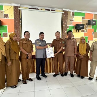 Lepas Sambut Camat Maros Baru, Sinergitas Tetap Terjalin Demi Kepentingan Masyarakat