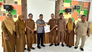 Lepas Sambut Camat Maros Baru, Sinergitas Tetap Terjalin Demi Kepentingan Masyarakat