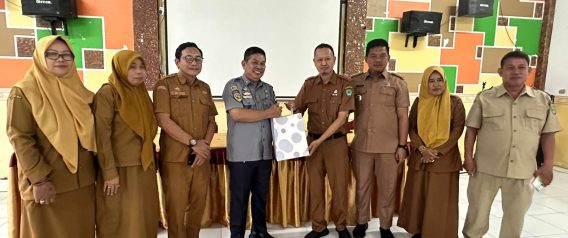 Lepas Sambut Camat Maros Baru, Sinergitas Tetap Terjalin Demi Kepentingan Masyarakat