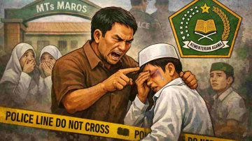 Kasus Kekerasan di MTs Disoroti, Pengawasan Kemenag Maros Dipertanyakan