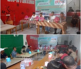 Beberapa Media di Maros Peringati Hari Pers Nasional Dengan Forum Diskusi Pewarta