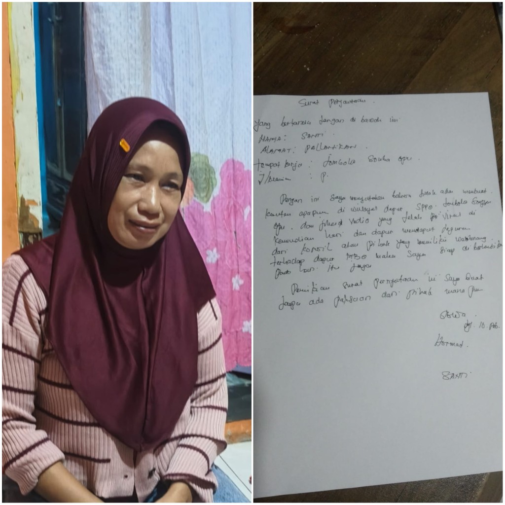 Viral..! Pekerja SPPG MBG di Gowa Dipecat Secara Diskriminasi Hingga Dapat Perlakuan Bullying