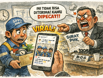 Pekerja SPPG di Gowa Dipecat Gegera Postingan Rasa Syukur Bekerja