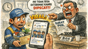 Pekerja SPPG di Gowa Dipecat Gegera Postingan Rasa Syukur Bekerja