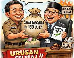 LPHLH: Jangan Jadikan Pengembalian Uang sebagai Tameng Impunitas!