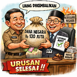 LPHLH: Jangan Jadikan Pengembalian Uang sebagai Tameng Impunitas!