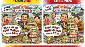 2 Kasus Dugaan Korupsi KONI Maros, 2016 Lanjut 2024 Stop, Pemerhati : Apakah Ada Unsur Politik Gratifikasi