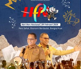 Hari Pers, Gubernur NTT Minta Pers Kritis Kawal Pembangunan 