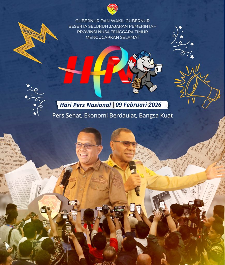 Hari Pers, Gubernur NTT Minta Pers Kritis Kawal Pembangunan 