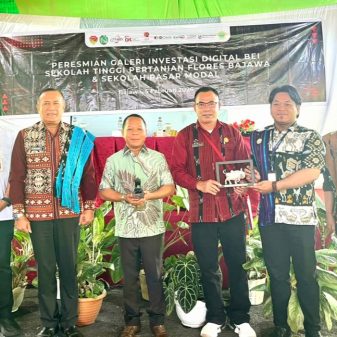 Galeri Investasi Digital Bursa Efek Indonesia Hadir di Kampus STIPER Flores Bajawa