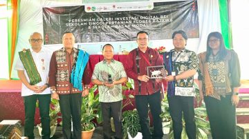 Galeri Investasi Digital Bursa Efek Indonesia Hadir di Kampus STIPER Flores Bajawa